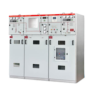 Gabinete de Distribución Eléctrico de Acero Inoxidable para Exteriores Serie GGD KYN GCK XGN, Certificado GB3906, Modelo HXGN15-12, Alta/Baja Tensión, Directo de Fábrica