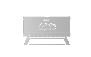 Poêle à <span class=keywords><strong>bois</strong></span> portable en acier inoxydable pour le camping en plein air, barbecue, charbon de <span class=keywords><strong>bois</strong></span> pliable - Product Image 3