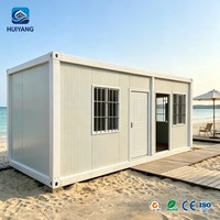 Casa Contenedor Prefabricada de Lujo WinFair, Moderna, de 2 Dormitorios, Pequeña, Móvil, Precio Competitivo, Prefabricada para la Venta en China