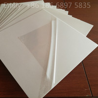 Feuilles de pvc auto-adhésives pour album photo de mariage, carton de papier auto-adhésif