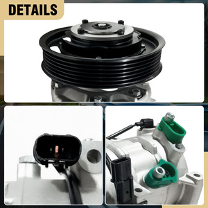 977011r100 977011w600 977011r100 60 03489nc 140589c xe <span class=keywords><strong>AC</strong></span> máy nén cho KIA K2 xe <span class=keywords><strong>AC</strong></span> điều hòa không khí máy nén mới - Product Image 4