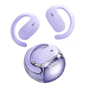 Écouteurs sans fil Bluetooth élégants et doux pour la peau, TWS OWS, avec affichage numérique de la batterie, assistant vocal, écouteurs sportifs - Product Image 1