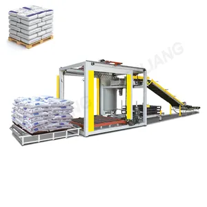 High Level Palletizer Automatic Robotic Palletizer Machine Robot Palletzing Price Packing Production Line