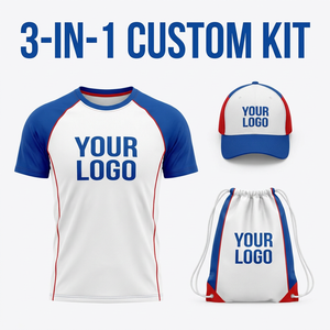 Kit per Gara Annuale di Maratona Urbana, Forniture Personalizzate per Eventi di Corsa con Logo Personalizzato e Set di Abbigliamento Sportivo ad Alte Prestazioni - Product Image 3
