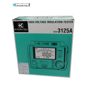 เครื่องวัดความต้านทานฉนวนไฟฟ้าแรงสูง Kyoritsu KeW3125A/3025A 1kV หน้าจอ LCD ผลิตในญี่ปุ่น - Product Image 4