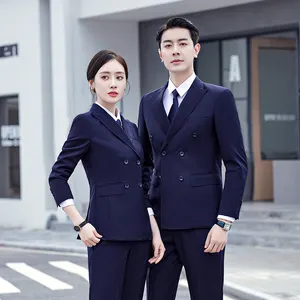 Wholesale Breathable Suit Coat Belt Men Soft Texture Suits Men's Suits Newest Design Men Wedding