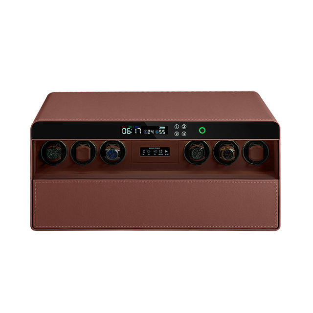 Oem Steel Security Digital Lock Luxury Jewelry Organizer Box Interior Watch Winder for Hotel Home Bedroom