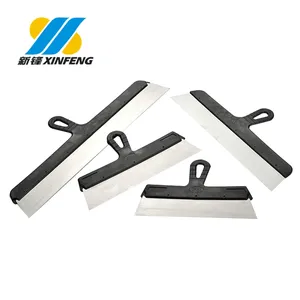 high quality stainless steel 420 putty knife with PP handle