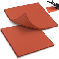 Feuille de caoutchouc en mousse de silicone imperméable et résistante à la chaleur pour l'étanchéité et l'isolation (Joint d'étanchéité)