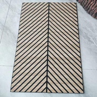 Panneau mural en composite PVC WPC imperméable et résistant à l'humidité