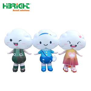 Mascota Inflable Personalizada de Personaje de Dibujos Animados, Modelo de Globo Publicitario para Exteriores, para Exposiciones y Eventos de Marketing - Product Image 6