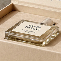 Scatola Regalo Personalizzata Bianca per Eau De Toilette e Scatola Magnetica per Profumo con Scatola di Carta Profumata per Presentazione Fragranze