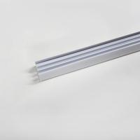 Profilé d'extrusion coextrudé d'ABS de profil en plastique de plafond tendu de PVC de forme de H pour l'installation de systèmes de plafond suspendu