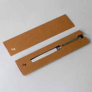 Sinh thái thân thiện Kraft thẻ giấy bút tay áo bao bì cho bóng bút và bút kim loại quà tặng bút chì trường hợp tùy biến - Product Image 2