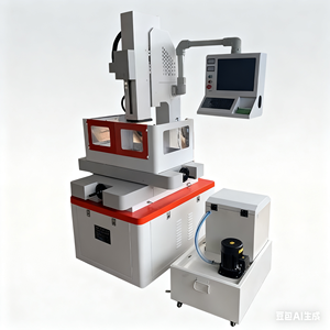 Máquina perforadora EDM <span class=keywords><strong>de</strong></span> 0,3-6,0mm, modelo CNC XF3040, suministro directo <span class=keywords><strong>de</strong></span> fábrica, máquinas perforadoras Edm <span class=keywords><strong>de</strong></span> bajo precio - Product Image 1