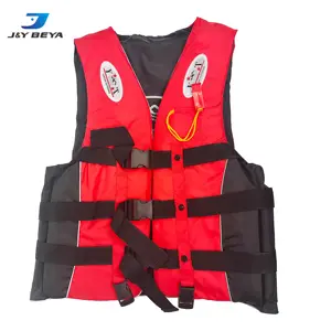 Оптовая продажа, большой плавучий профессиональный спасательный жилет, специальный спасательный жилет для водных видов спорта