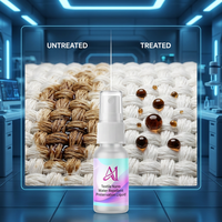 Essence anti-taches pour serviettes en chanvre de sisal : Formule modifiée au nano-céramique micro-silicaté