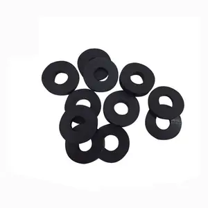 OEM/ODM different size round/rectangle heat resistance rubber washer