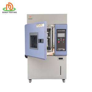 เครื่องจำลองพลังงานแสงอาทิตย์ หลอดไฟซีนอนสำหรับทดสอบความเสื่อมสภาพ  เครื่องจำลองแสงอาทิตย์แบบ <span class=keywords><strong>LED</strong></span> สำหรับห้องทดสอบสภาพภูมิอากาศ  อุณหภูมิ RT~80C  ความยาวคลื่น 290-800 นาโนเมตร มาตรฐานความชื้น ISO105B02 - Product Image 1