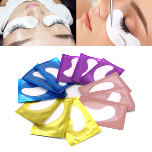 แผ่นไฮโดรเจลใต้ตา 50 คู่ สำหรับต่อขนตาและแต่งหน้า - Product Image 1