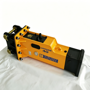 Essential New for SB40 Hydraulic Breaker Box Chisel Hammer Pump Gear Bearing Motor Engine 4-7 Ton Excavator Use 1 Year - Product Image 1