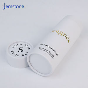 <b>Physical</b> factory wholesale custom color printed packaging cardboard paper tube box with lid - Product Image 3
