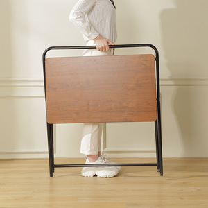 Piccolo tavolo da Home Office portatile pieghevole scrivania del <span class=keywords><strong>Computer</strong></span> con ripiano di risparmio di spazio mobili per lo studio del <span class=keywords><strong>Computer</strong></span> portatile - Product Image 4
