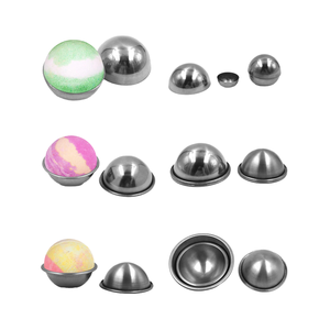 Molde de Acero Inoxidable AISI 304 para Hemisferios Huecos de 38mm, <span class=keywords><strong>40mm</strong></span>, 80mm, Molde para Bombas de Baño, Producto de Bolas de Rodamiento de Calidad - Product Image 4