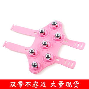 Masseur à rouleaux Seven Dragons 1x2 cm, thérapie magnétique pour massage des pieds et des jambes, équipement de fitness - Product Image 3