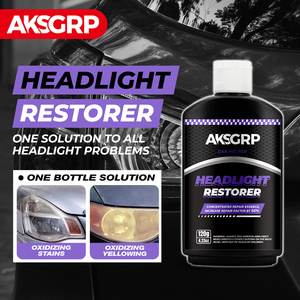 Restaurador de Faros AKSGRP 120g, Crema Renovadora de Faros de Coche, Botella Negra, Modelo FSS240909001, Gran Venta - Product Image 4