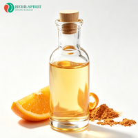 Huile essentielle d'orange douce 100% pure pressée à froid, qualité industrielle/cosmétique, en vrac