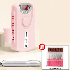 Wholesale Intelligent Nail Drill Bits <b>Holder</b> Display Box Transparent <b>Makeup</b> Brush Tweezers Storage Organizer - Product Image 2