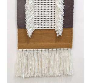 Décoration murale bohème en macramé 2026, faite à la main en coton, décoration murale bohème, utilisation de tailles et de designs personnalisés à prix avantageux - Product Image 2