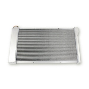 Ss-0073 <span class=keywords><strong>radiateur</strong></span> en <span class=keywords><strong>aluminium</strong></span> à 3 rangées + carénage + ventilateurs pour 1967-1972 Chevy GMC C/K Series C10 C20 C30 Pickup Truck Blazer - Product Image 3