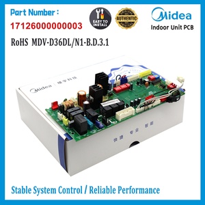 บอร์ดควบคุมหลักภายในอาคาร Midea VRF รุ่นดั้งเดิม 17126000000003 สำหรับอะไหล่ระบบปรับอากาศ - Product Image 2
