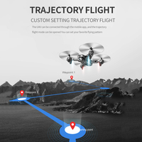 Drone S173 Baru 4K Profesional Kamera HD Ganda Wifi Drone Lipat RC Quadcopter FPV Kualitas Terbaik Drone RC Helikopter Hadiah