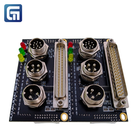 Interface de système de marquage laser F2, carte de commande laser à fibre PCBA, scanner Galvo, connecteurs de source laser 12V/24V DC industriels