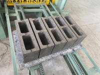 Machine à fabriquer des blocs creux en béton QT4-15, ligne de production automatique de pavés hydrauliques pour la construction