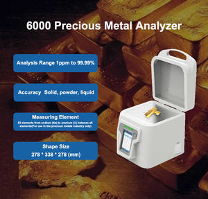Takı spektrometre X Ray elektronik analizörü altın Tester mobil spektrum analizörü - Product Image 2
