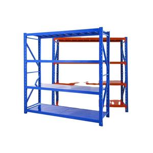 Light Duty 4 Lays Warehouse Shelving <strong>Storage</strong> Slotted Cold-rolled Steel Angle Shelving Racks Pallet <strong>Racking</strong> - Product Image 3