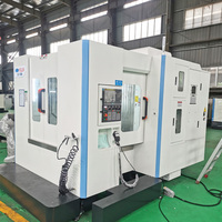 Centre d'usinage CNC horizontal de haute précision FLLS500 pour le fraisage des métaux