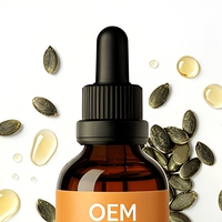 Extrait Liquide Herbal de Graines de Citrouille Complément Alimentaire 2 Fl Oz Liquide de Graines de Citrouille