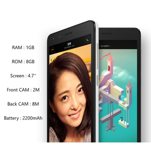 Oferta Especial: Teléfono Redmi 2 de 16GB, Pantalla de 4.7 Pulgadas, Doble SIM, Red 4G, Teléfono Android Usado al por Mayor - Product Image 2