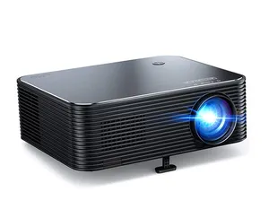 Full HD 1080P Rạp Hát Tại Nhà 9000 Lumens LED Chiếu 4K Máy Chiếu