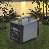 Estación de Energía Portátil Todo en Uno de 400W con Carga Solar Inalámbrica para Camping y Emergencias, en Stock en Alemania, 2500w 3000w 5000w