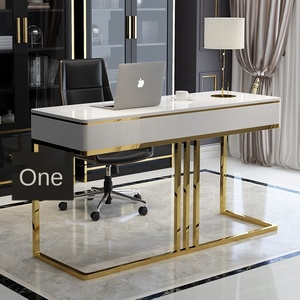Scrivania Post-moderna Nordica 2025, Lusso Accessibile, Scrivania <span class=keywords><strong>e</strong></span> Sedia <span class=keywords><strong>da</strong></span> <span class=keywords><strong>Ufficio</strong></span> Moderne <span class=keywords><strong>e</strong></span> Semplici, <span class=keywords><strong>Arredamento</strong></span> Creativo per <span class=keywords><strong>Studio</strong></span> Domestico - Product Image 2