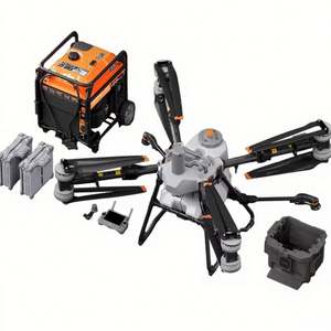 Dron de Carga DJ Flycart 100, Gran Capacidad de Carga, FC100 UAV, 80 kg de Carga Útil, Control Remoto, Plástico, 2 KM, Sistema de Seguridad Inteligente - Product Image 4