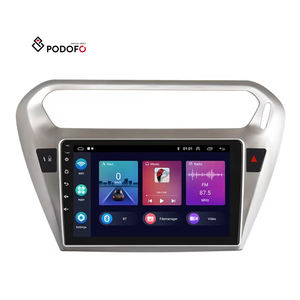 Podofo 9 ''<span class=keywords><strong>Android</strong></span> 13 Autoradio pour Peugeot 301/<span class=keywords><strong>Citroen</strong></span> <span class=keywords><strong>Elysee</strong></span> 2014 Stéréo 2 Din CarPlay <span class=keywords><strong>Android</strong></span> <span class=keywords><strong>Auto</strong></span> GPS WiFi FM Fascia Panel - Product Image 1