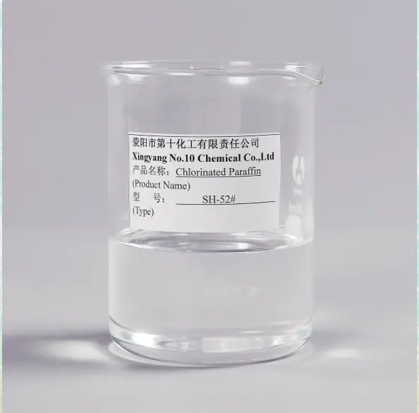 Chlorinated Paraffin 52/Liquid Paraffin Wax cp 52 for pvc products