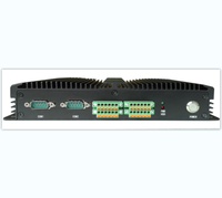 2LANS/3LANS/4LANS Fanless BOX PC I5-4200U I7-4500U 5600U CPU 6COM Mini PC 8GPIO Phoenix Terminal 9-36V DC12V Industrial Mini PC
